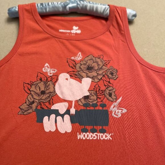 Woodstock tank top 💎 HOST PICK 💎 TORRID NWT size 1X orange 14 - 16 - Picture 2 of 9